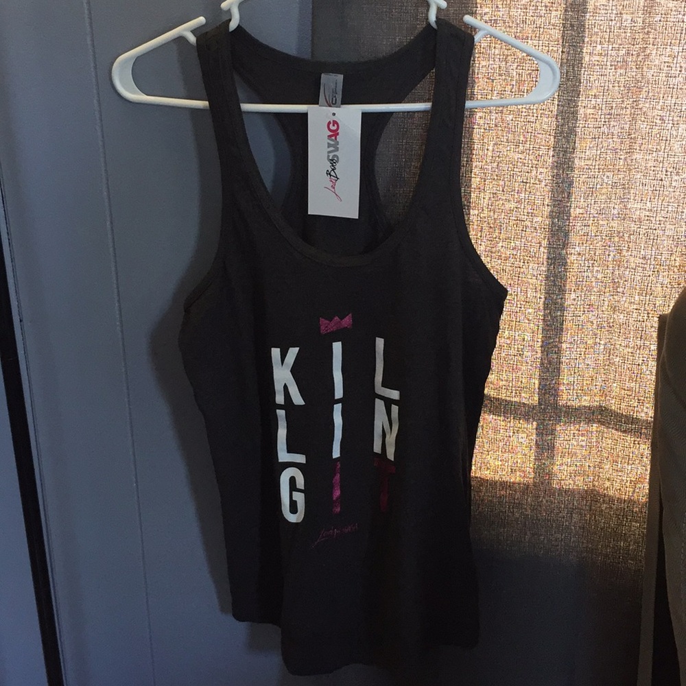 NWT Medium LadyBoss tank top